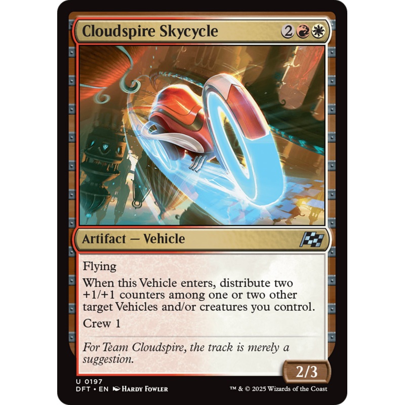 Cloudspire Skycycle [Aetherdrift]