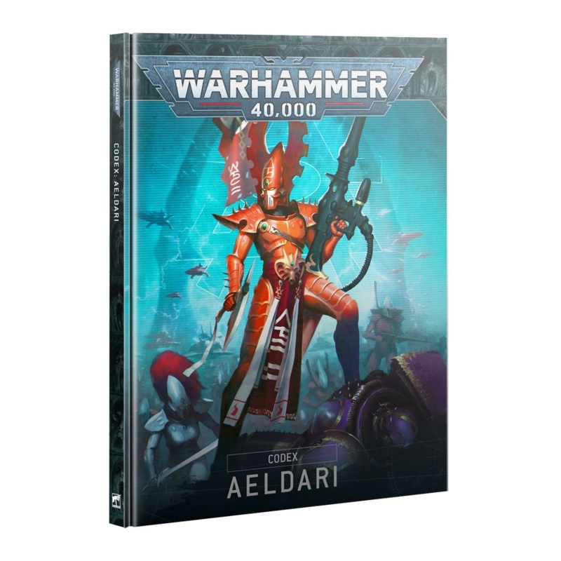 Codex: Aeldari (10th Edition) [Hardcover]