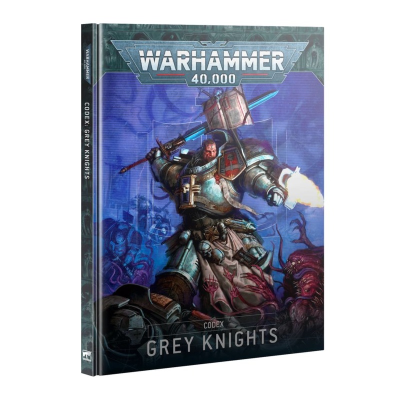 Codex: Grey Knights (PREORDER 08/09/25)
