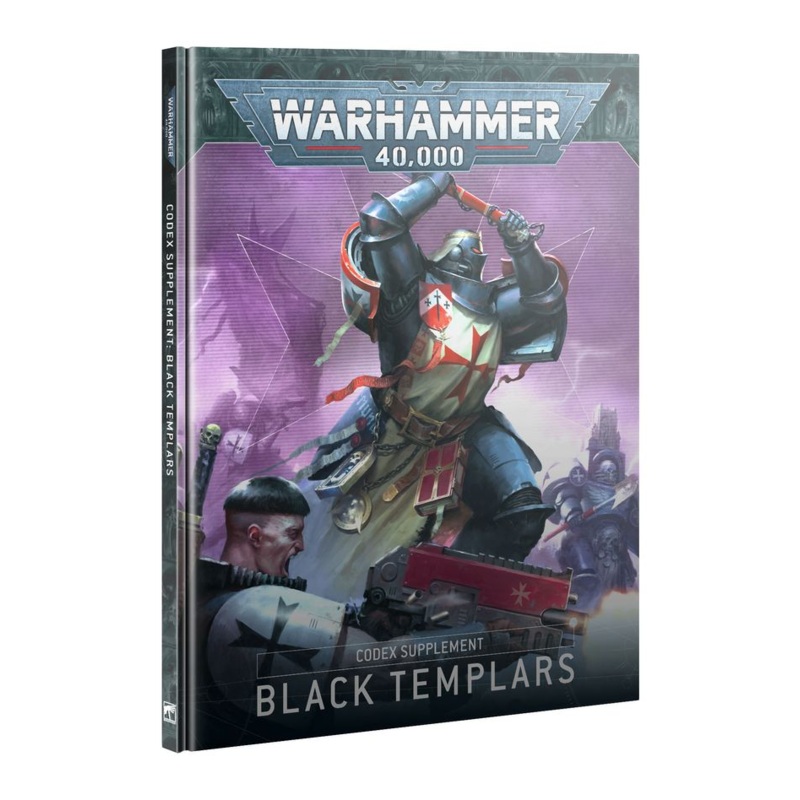 Codex Supplement: Black Templars (PREORDER 08/09/25)