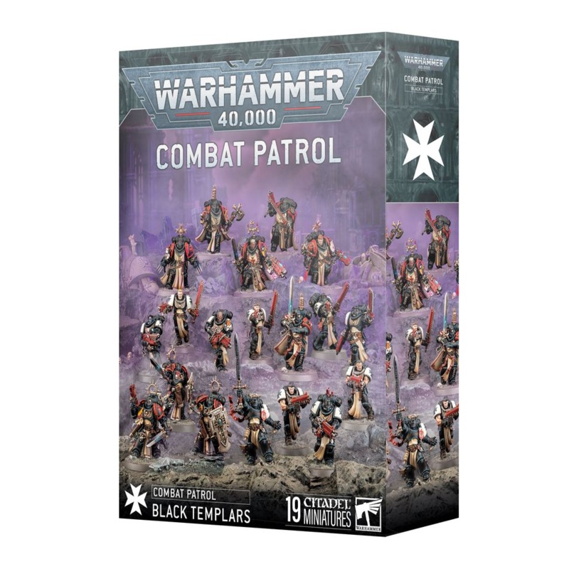 Combat Patrol: Black Templars (PREORDER 08/09/25)