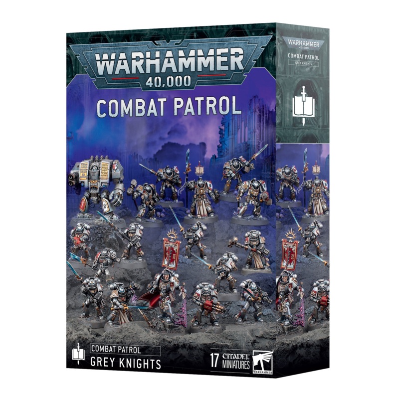 Combat Patrol: Grey Knights (PREORDER 08/09/25)