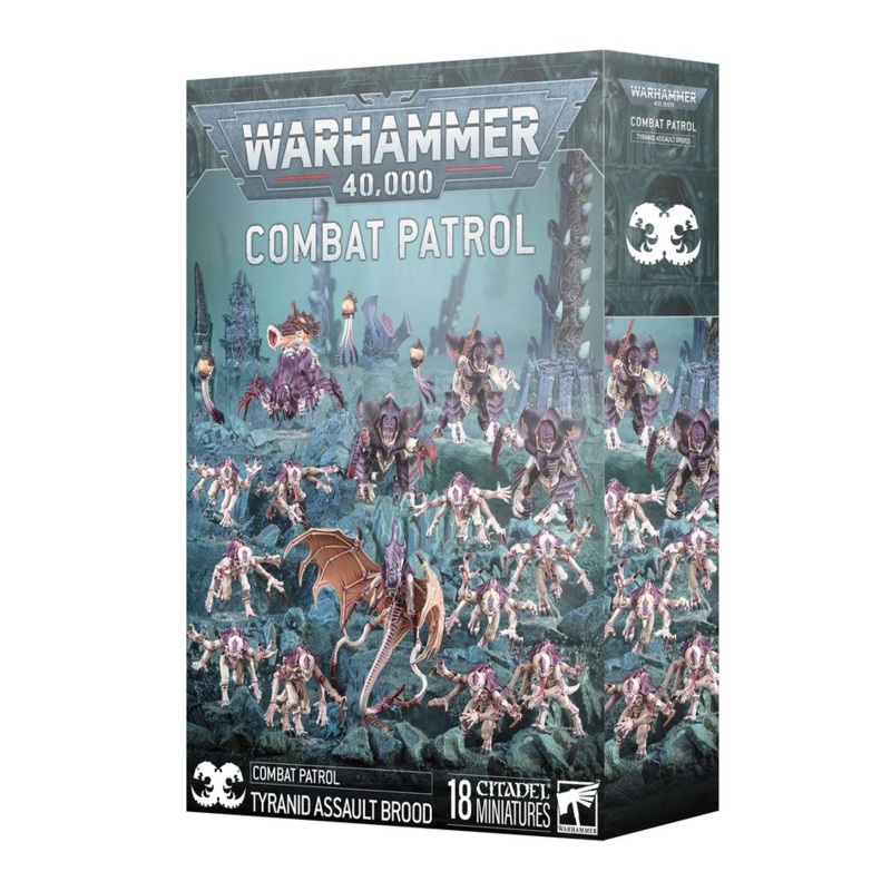 Combat Patrol: Tyranid Assault Brood (PREORDER 08/09/25)