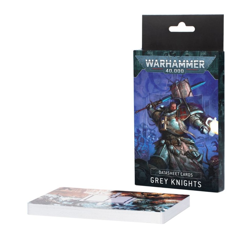 Datasheet Cards Grey Knights (PREORDER 08/09/25)