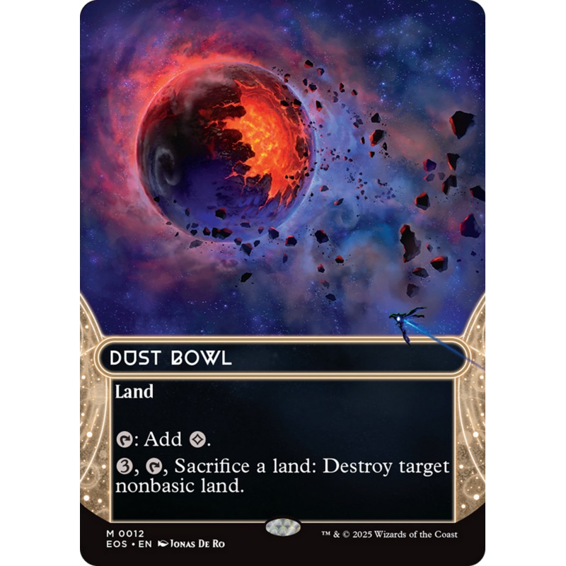 Dust Bowl (0012) (Borderless) [Edge of Eternities: Stellar Sights]