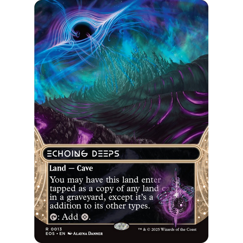 Echoing Deeps (0013) (Borderless) [Edge of Eternities: Stellar Sights]