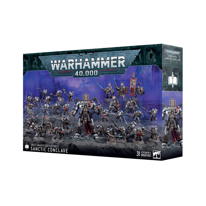 Grey Knights Battleforce: Sanctic Conclave (PREORDER 08/09/25)