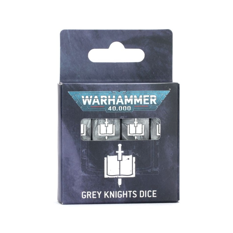 Grey Knights Dice (PREORDER 08/09/25)