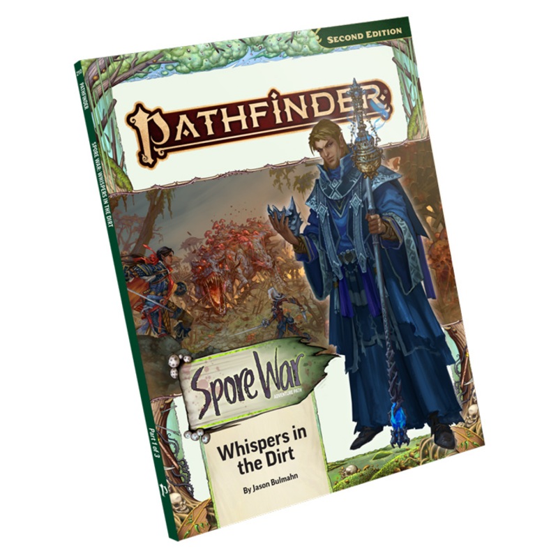 Pathfinder RPG (P2): Adventure Path - Spore War 1 of 3 - Whispers in the Dirt (Softcover)