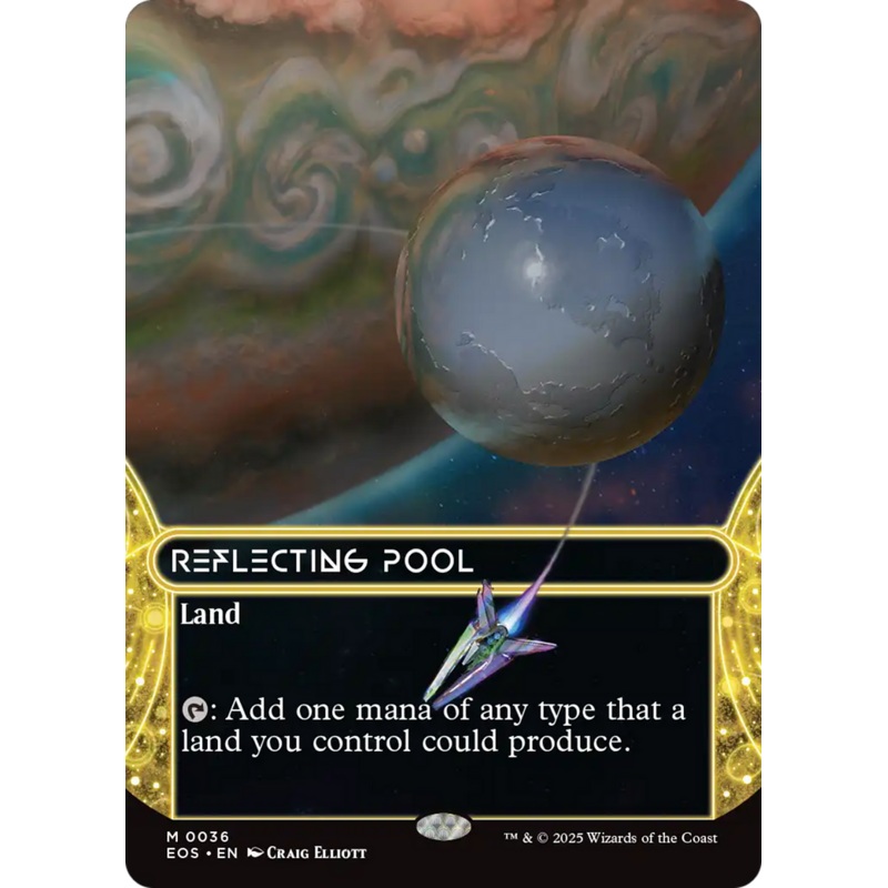 Reflecting Pool (0036) (Borderless) [Edge of Eternities: Stellar Sights]