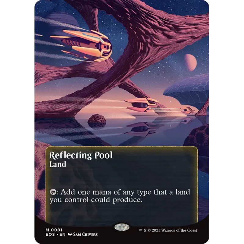Reflecting Pool (0081) (Borderless) [Edge of Eternities: Stellar Sights]