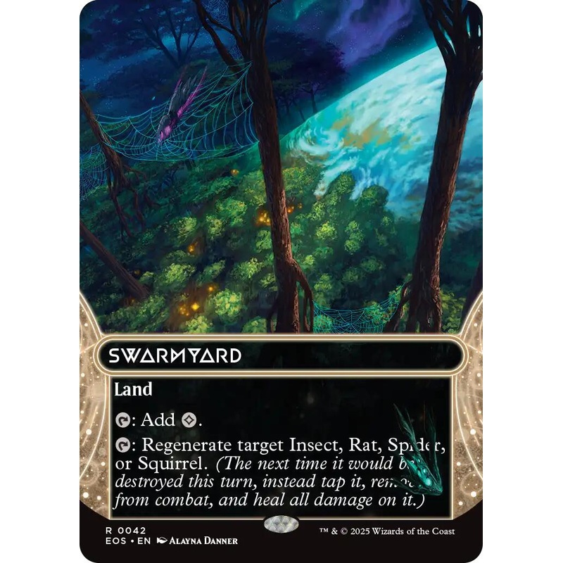 Strip Mine (0042) (Borderless) [Edge of Eternities: Stellar Sights]