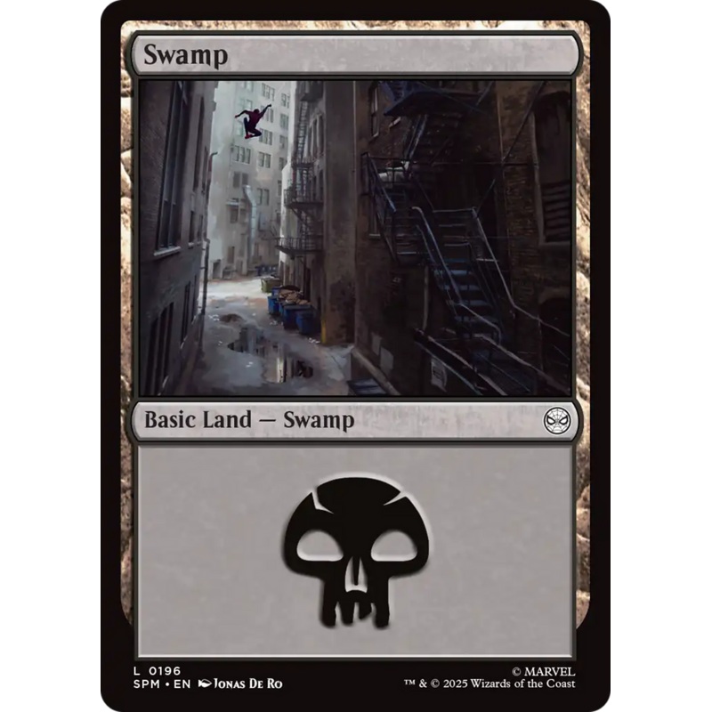 Swamp (0196) [Marvel's Spider-Man]