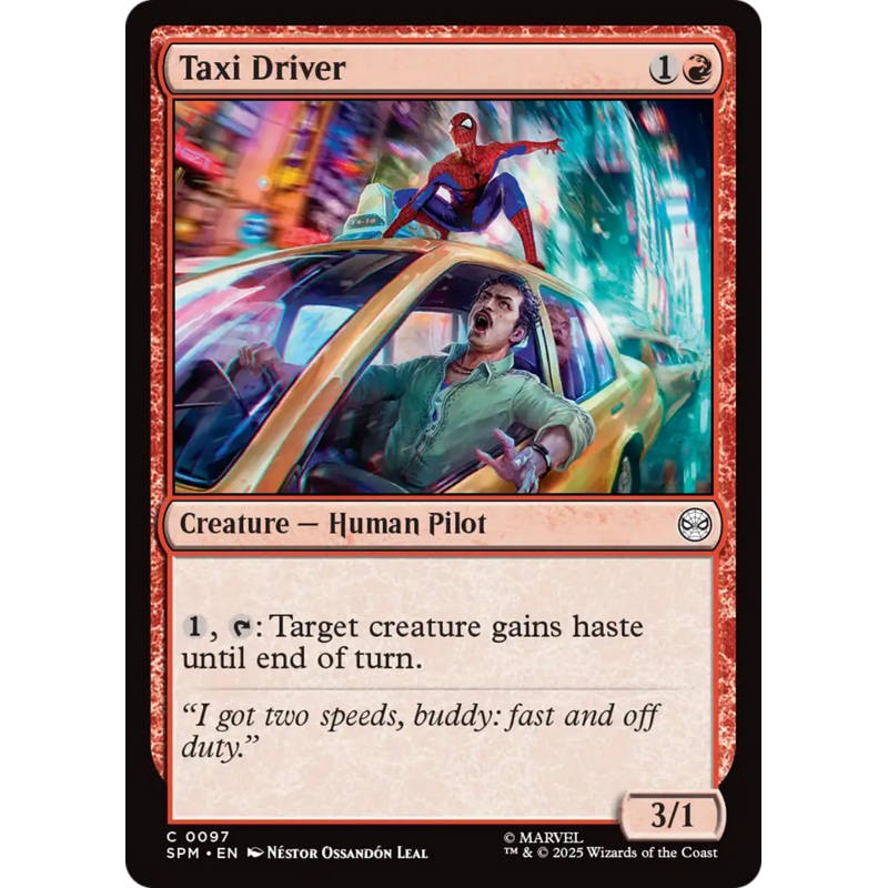 Taxi Driver [Marvel's Spider-Man]