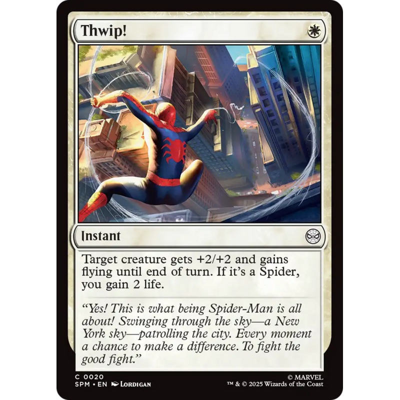 Thwip! [Marvel's Spider-Man]