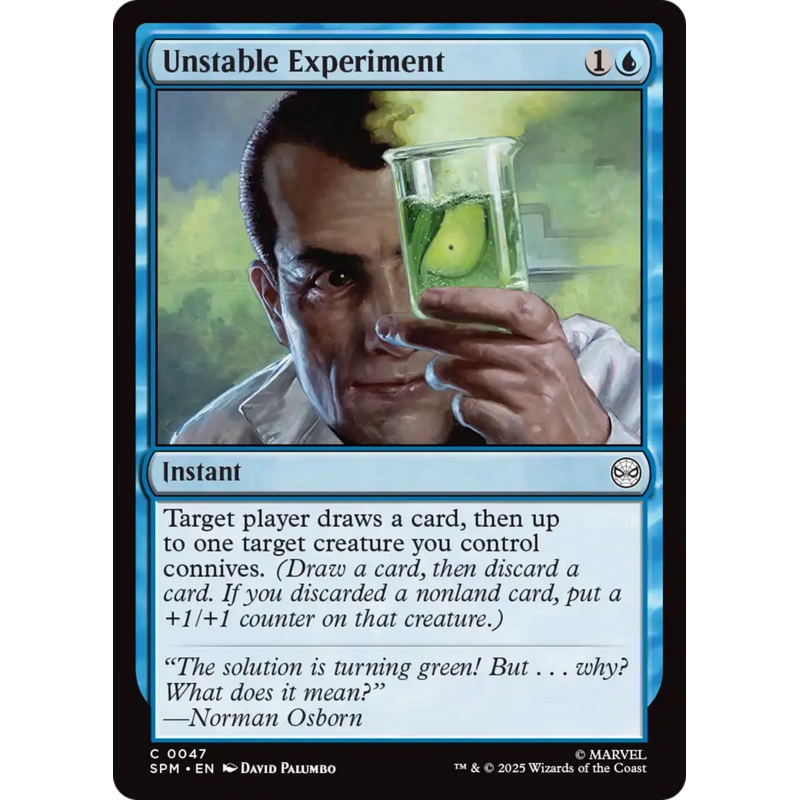 Unstable Experiment [Marvel's Spider-Man]