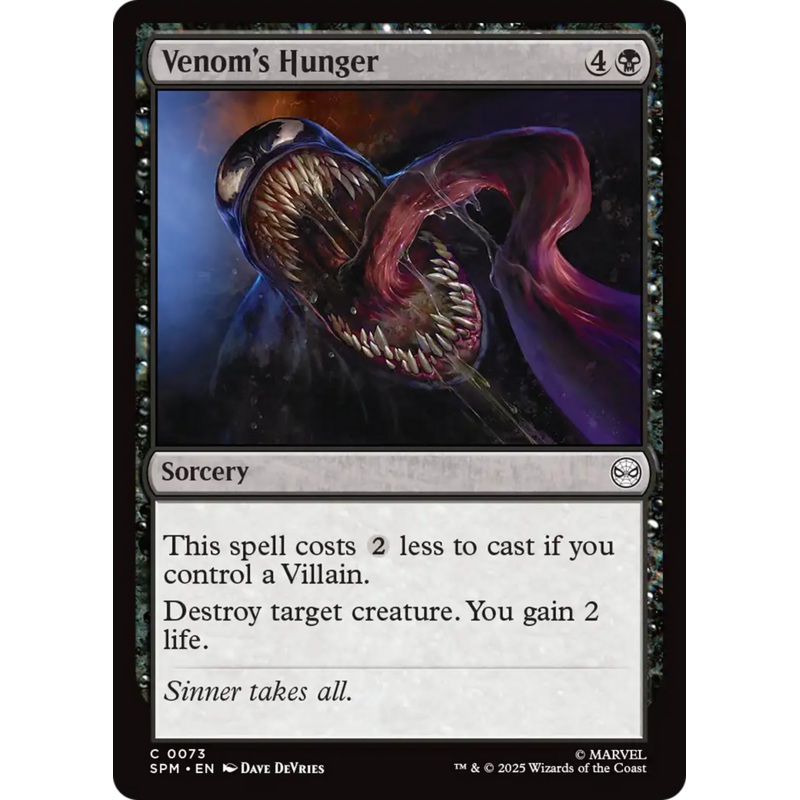 Venom's Hunger [Marvel's Spider-Man]