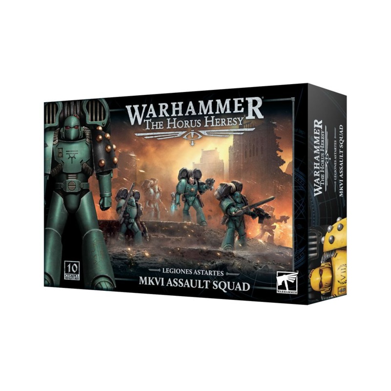 Warhammer: The Horus Heresy | Legiones Astartes MKVI Assault Squad