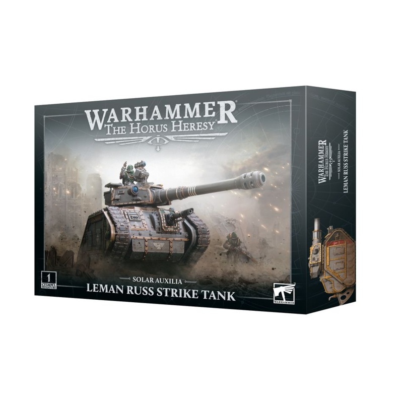 Warhammer: The Horus Heresy | Solar Auxilia Leman Russ Strike Tank / Leman Russ Command Tank
