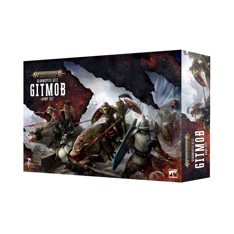 Age of Sigmar | Gloomspite Gitz Gitmob Army Set