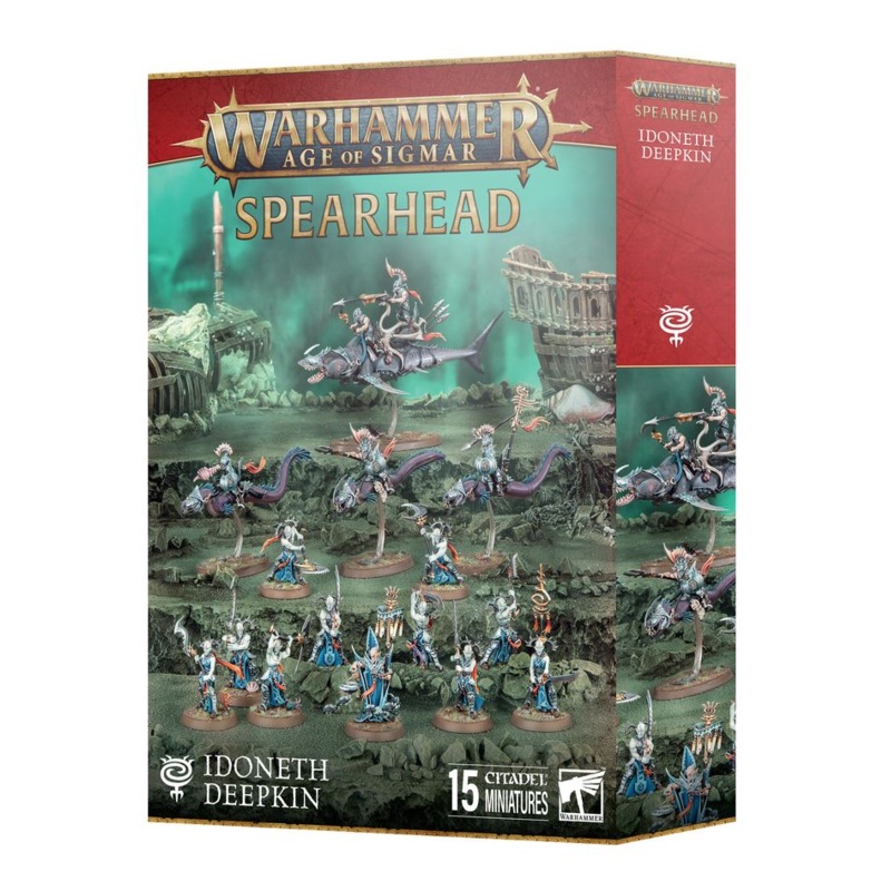 Age of Sigmar | Spearhead: Idoneth Deepkin