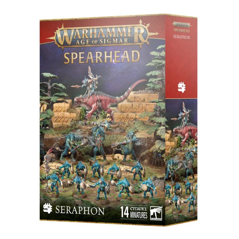 Age of Sigmar | Spearhead: Seraphon