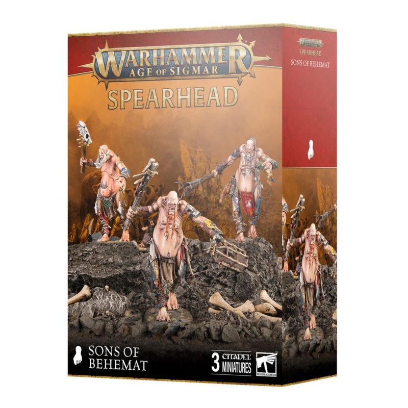 Age of Sigmar | Spearhead: Sons of Behemat
