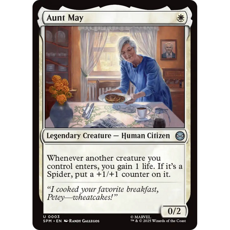 Aunt May [Marvel's Spider-Man]