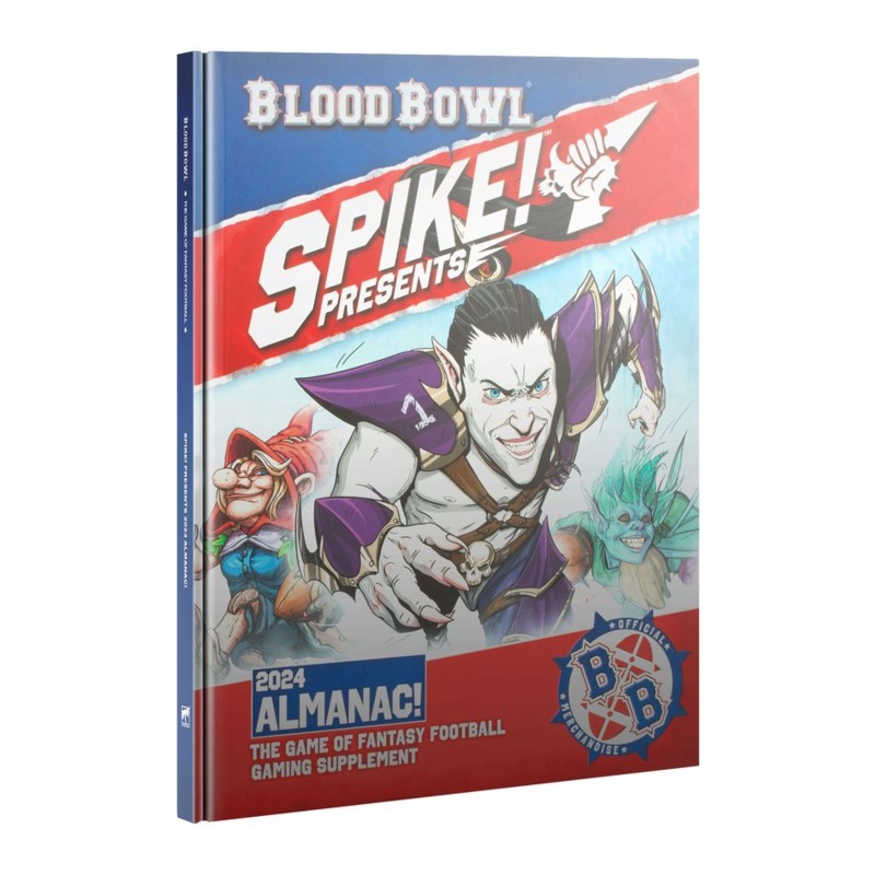 Blood Bowl: Spike! Presents - 2024 Almanac! [Hardcover]