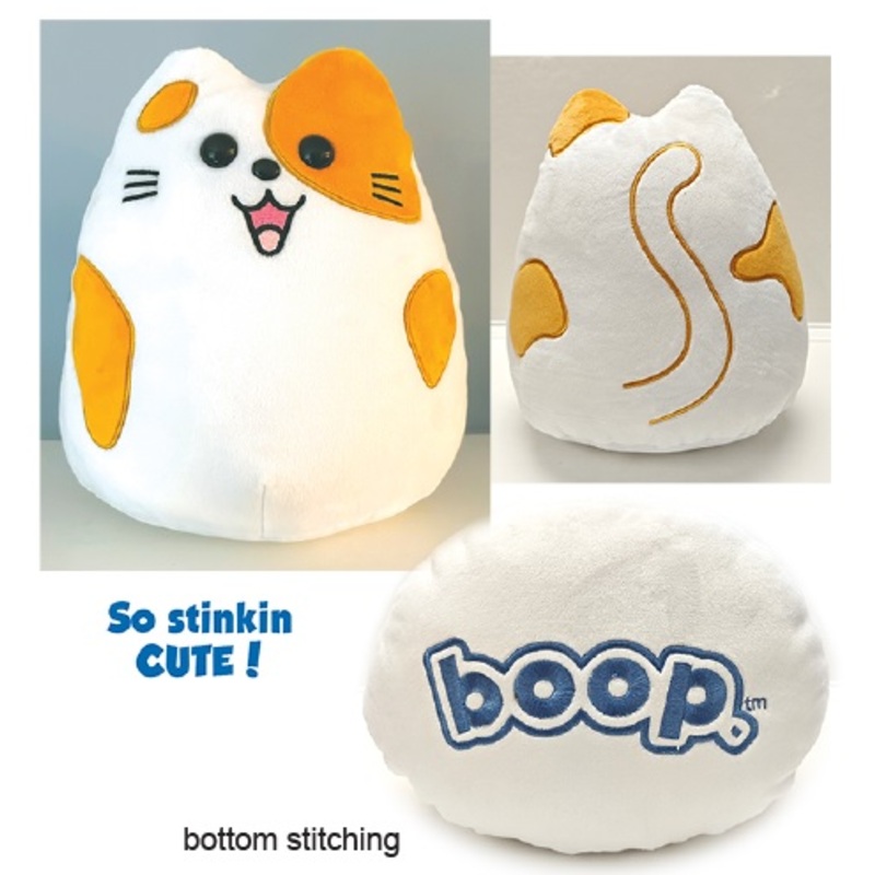 Boop - Cat Plushie