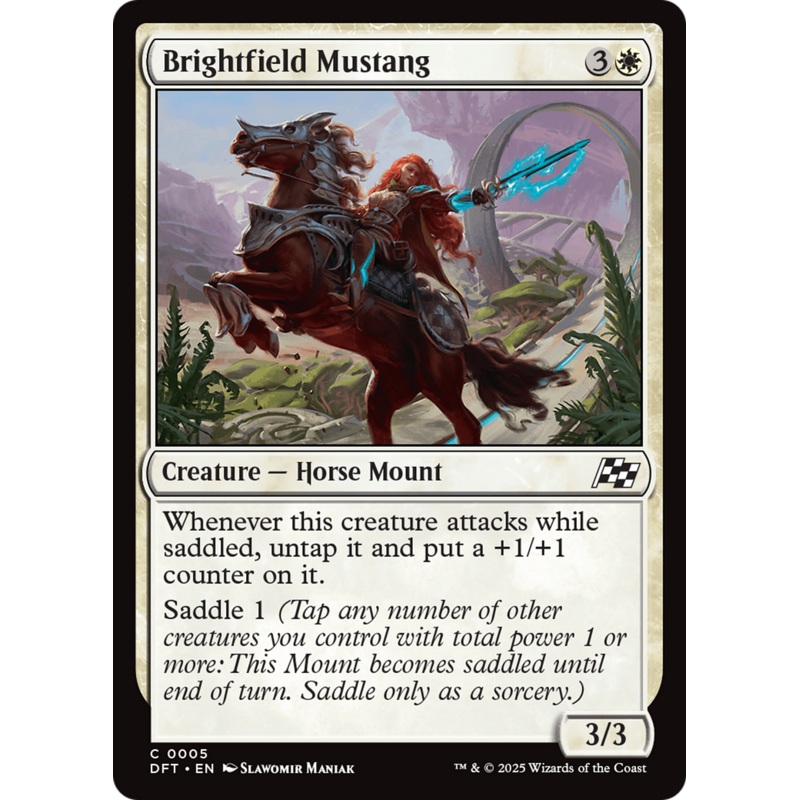 Brightfield Mustang [Aetherdrift]