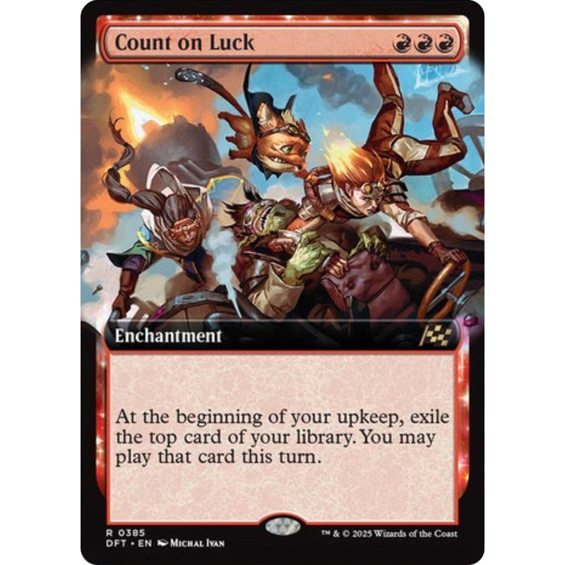 Count on Luck (Extended Art) [Aetherdrift]