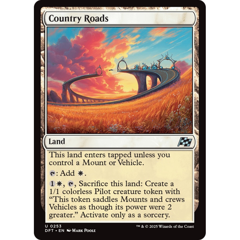 Country Roads [Aetherdrift]