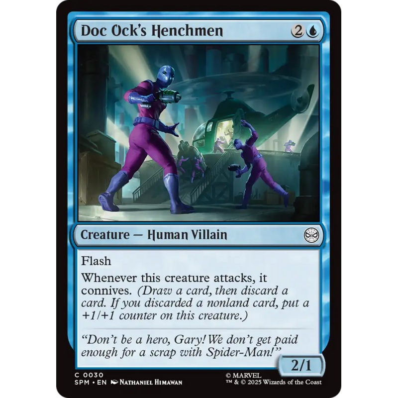 Doc Ock's Henchmen [Marvel's Spider-Man]