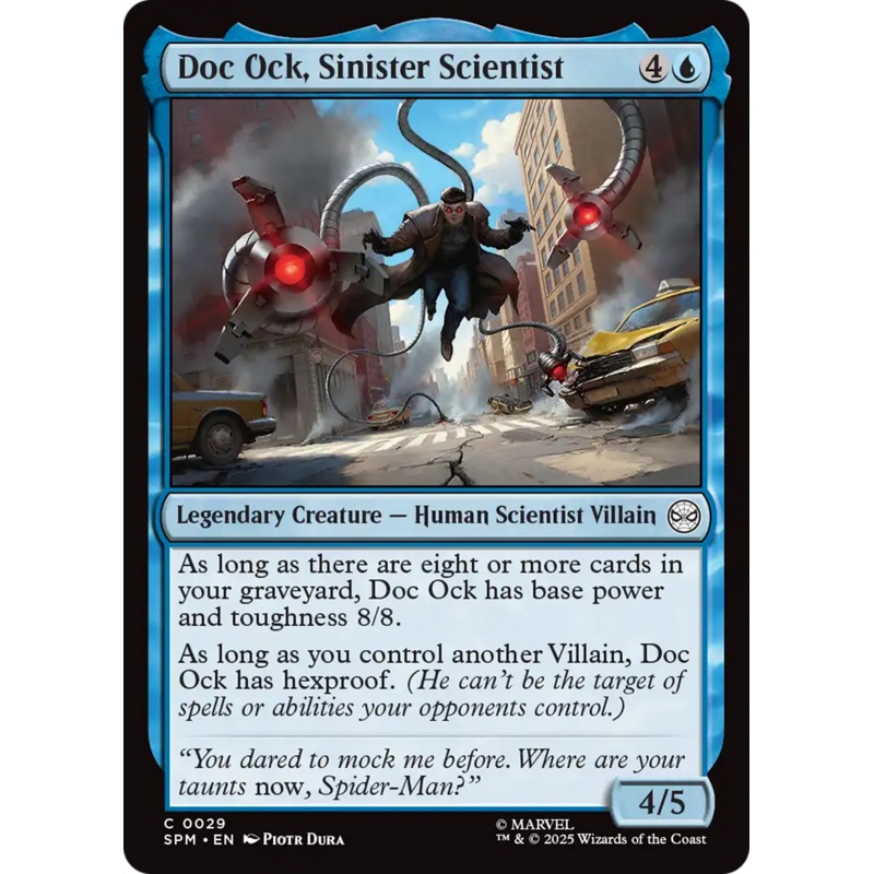 Doc Ock, Sinister Scientist [Marvel's Spider-Man]
