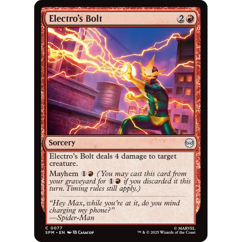 Electro's Bolt [Marvel's Spider-Man]