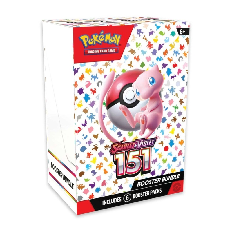 Pokmon TCG | Scarlet & Violet: 151 - Booster Bundle
