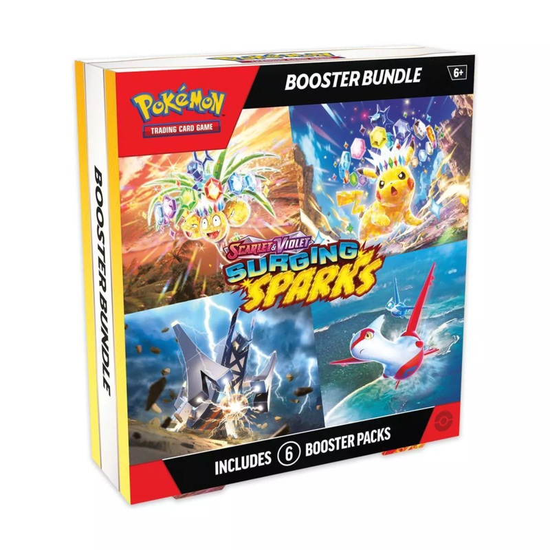 Pokmon TCG | Scarlet & Violet: Surging Sparks - Booster Bundle **In-Store Purchase Only**