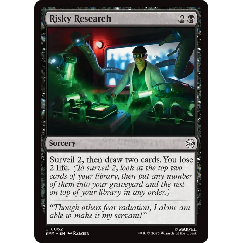 Risky Research [Marvel's Spider-Man]