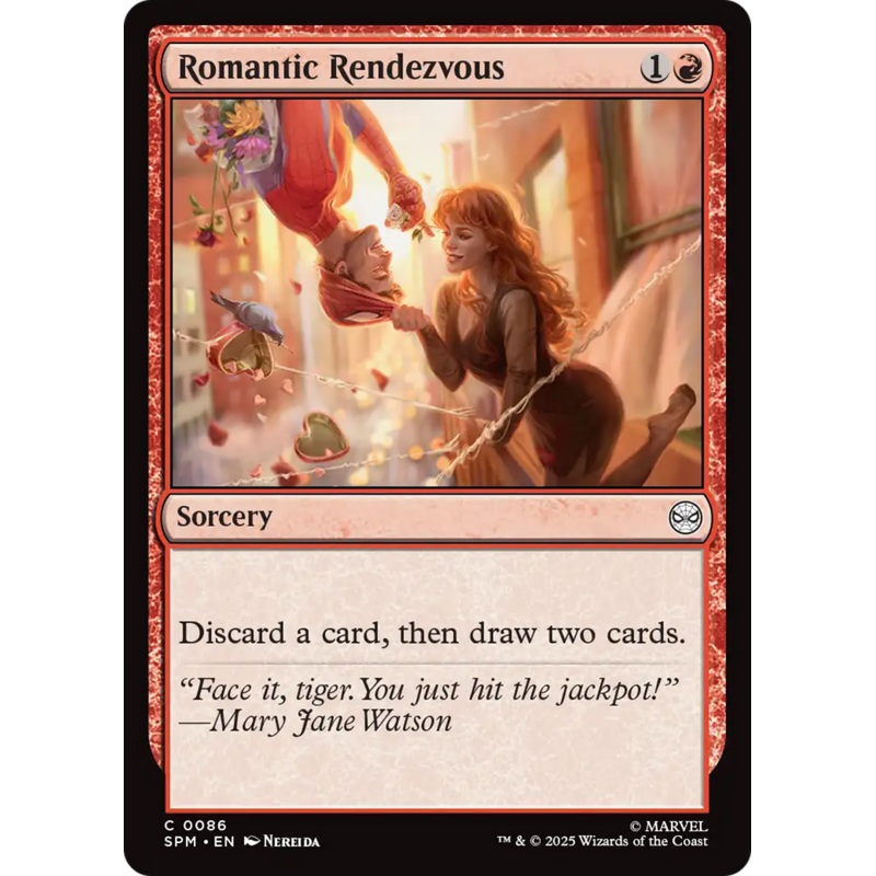 Romantic Rendezvous [Marvel's Spider-Man]