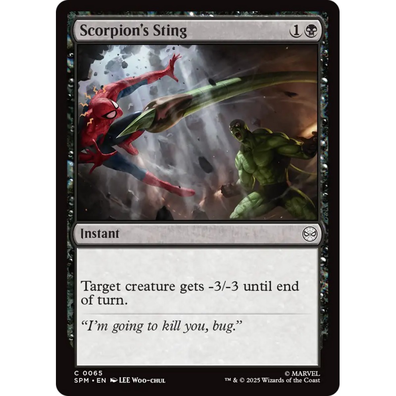 Scorpion's Sting [Marvel's Spider-Man]