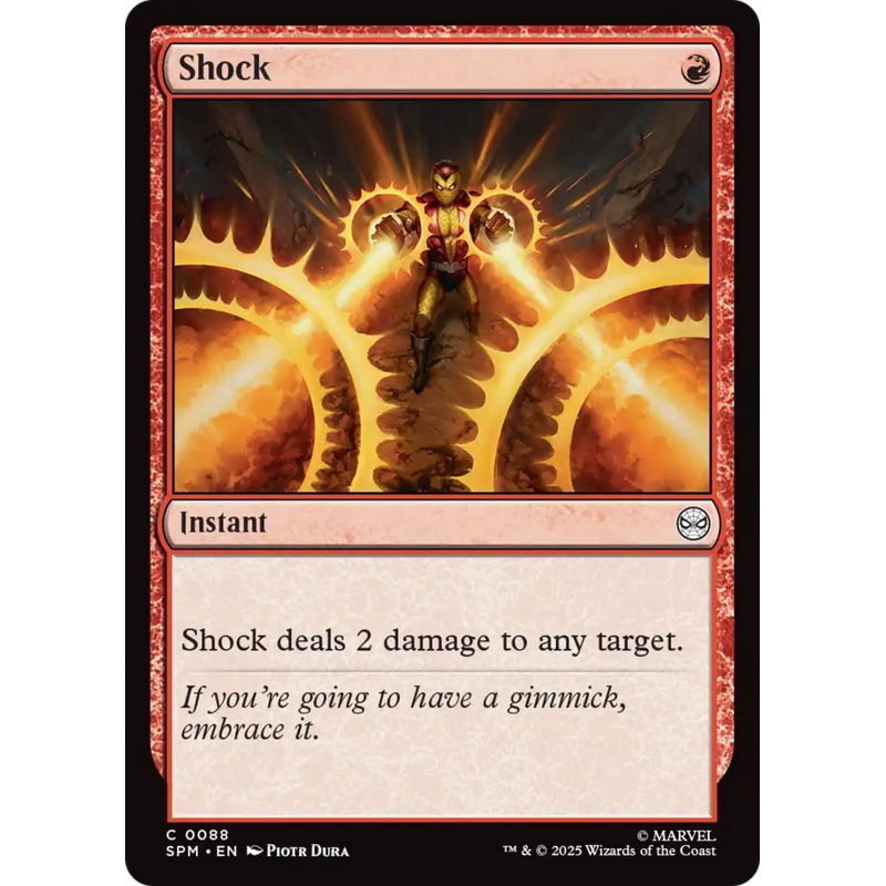 Shock [Marvel's Spider-Man]