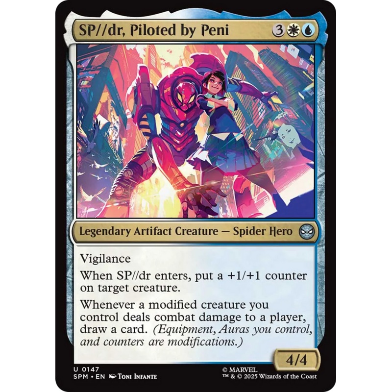 SP//dr, Piloted by Peni [Marvel's Spider-Man]
