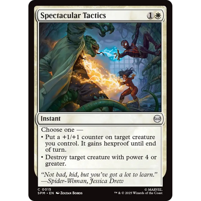 Spectacular Tactics [Marvel's Spider-Man]