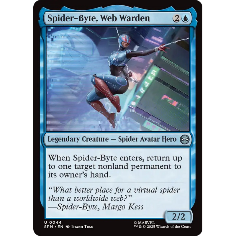 Spider-Byte, Web Warden [Marvel's Spider-Man]