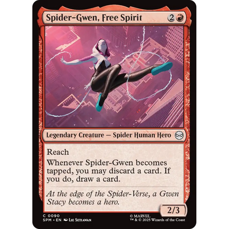 Spider-Gwen, Free Spirit [Marvel's Spider-Man]