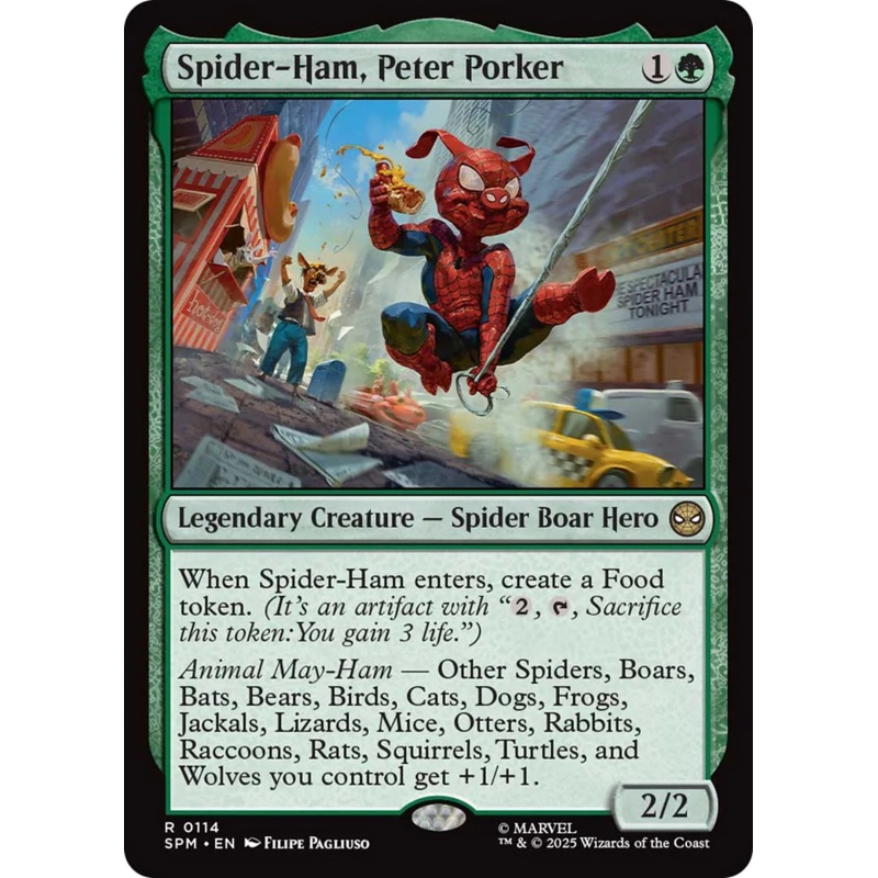 Spider-Ham, Peter Porker [Marvel's Spider-Man]