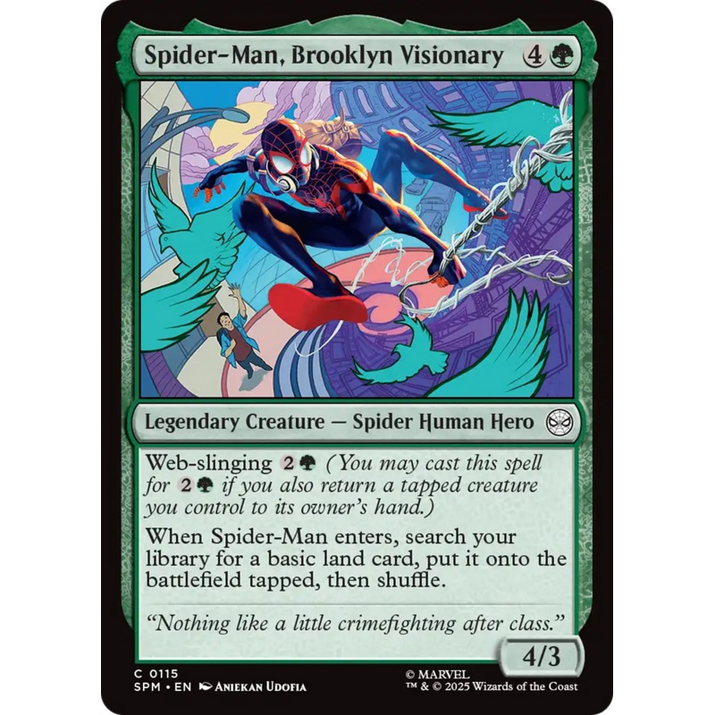 Spider-Man, Brooklyn Visionary [Marvel's Spider-Man]