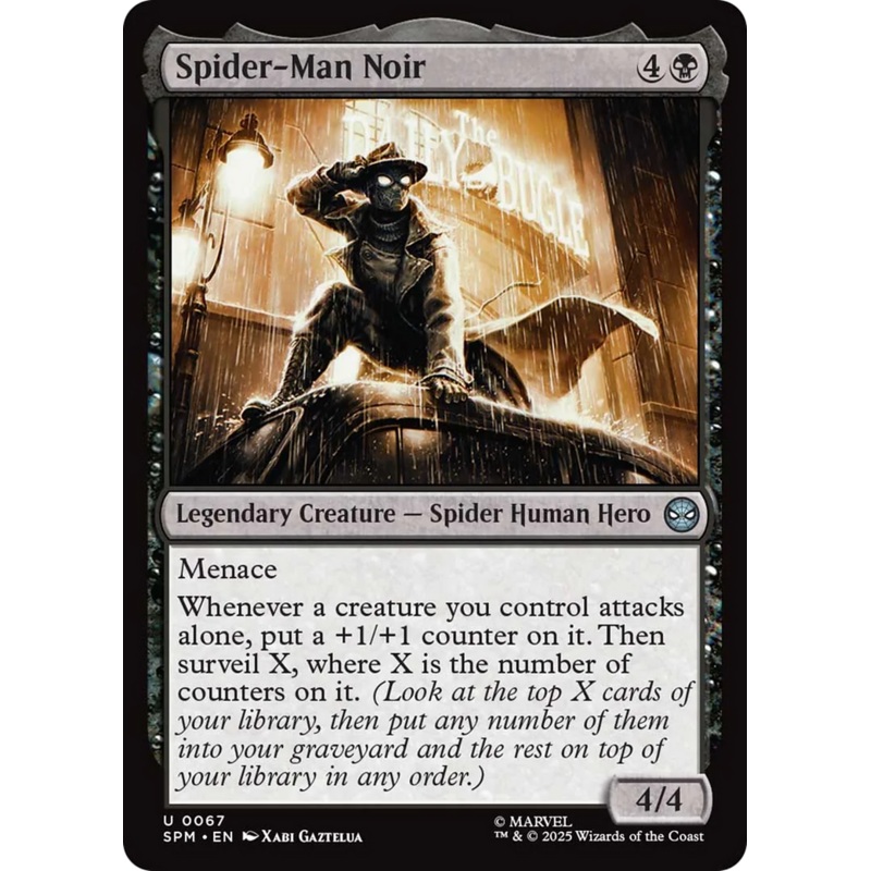 Spider-Man Noir [Marvel's Spider-Man]