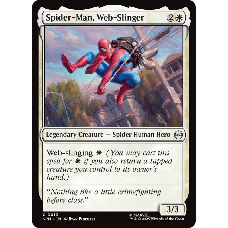 Spider-Man, Web-Slinger [Marvel's Spider-Man]